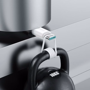 Joyroom Long-Lasting Series A9 USB-A / USB-C 3A kaapeli 2m - valkoinen