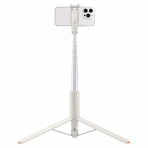 Spigen S541W Bluetooth Selfie Stick - White