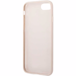 Guess GUHCI8G4GLPI iPhone 7/8/SE 2020/2022 vaaleanpunainen/vaaleanpunainen kovakuori 4G Stripe Collection
