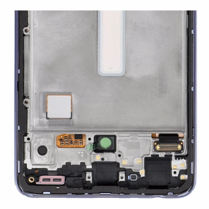 ServicePack LCD-näyttö SAMSUNG A52S 5G A528B GH82-26861C violetti