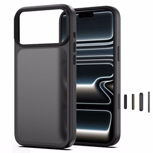 Tech-Protect Magmat CC suojakuori malleille iPhone 18 Pro Max / 17 Pro Max, mattamusta