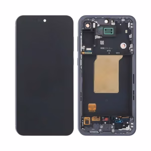LCD-näyttö Samsung A556 A55 5G kosketusnäytöllä ja kehyksellä Awesome Navy (koottu huoltopaketti)