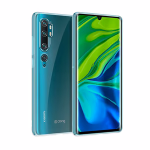 Crong Crystal Slim suojakuori laitteelle Xiaomi Mi Note 10 / Mi Note 10 Pro, läpinäkyvä