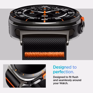 Spigen Fit Lite Samsung Galaxy Watch Ultra (47 mm), musta