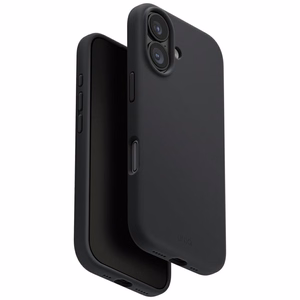 Uniq Lino iPhone 17 Magclick lataussuojakuori - harmaa