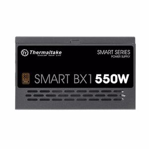 Thermaltake Smart BX1 -virtalähde, 550 W, 24-pin ATX, musta