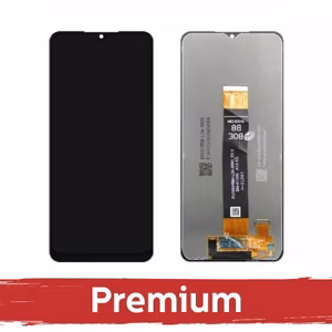 LCD Näyttö Samsung A136 A13 5G Musta OEM