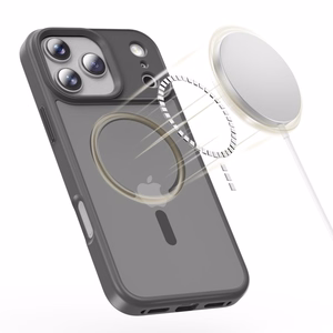 Tech-Protect MagMat MagSafe Suojakuori iPhone 17 Pro:lle - Harmaa
