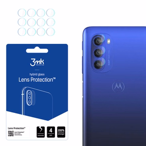 Motorola Moto G51 5G – 3mk Lens Protection kameran linssinsuoja
