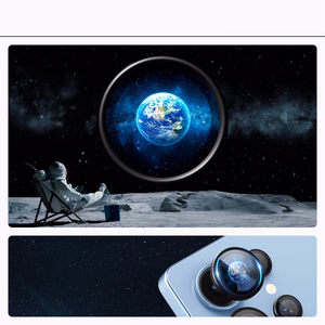 Spigen Optik Pro Glas.Tr Ez Fit kameransuoja 2 kpl Samsung Galaxy S25 Ultra -puhelimelle musta