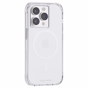 Case-Mate Tough Clear MagSafe suojakuori iPhone 14 Pro -laitteelle, läpinäkyvä