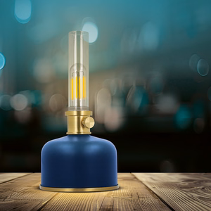 Forever Light Retro Petroleum LED-lamppu sininen FLR-35
