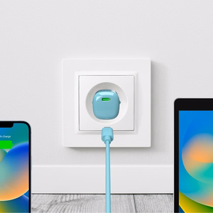Puro 20W GaN USB-C Wall Charger - Green