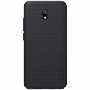 Nillkin Super Frosted Shield Suojakuori Xiaomi Redmi 8A:lle - musta