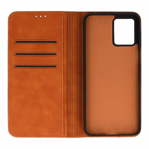 Wonder Prime Case for Motorola Moto G14 brown