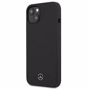 Mercedes Silikoni Line kotelo iPhone 13 mini - musta