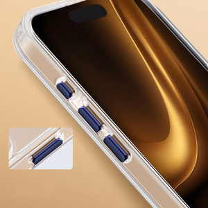 Clear Thin Mag Suojakuori iPhone 17 Air 6,6 sininen