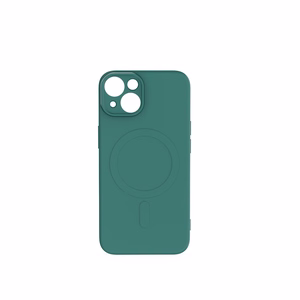 Simple Color Mag case for iPhone 16 Plus 6,7" dark green