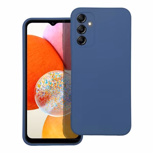 Silikoninen Suojakuori Samsung A14 5G / A14 4G:lle sininen
