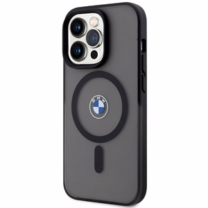 BMW IML Signature MagSafe suojakuori iPhone 15 Pro:lle - musta