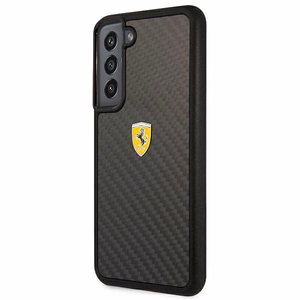 Ferrari FEHCS22MFCAK S22+ S906 musta/musta kovakotelo On Track Real Carbon