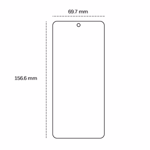 Suojalasi 2,5D Xiaomi Redmi Note 12 Pro 4G / Note 12 Pro 5G / Note 11 Pro 4G (Global) / Note 11 Pro 5G (Global)