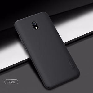 Nillkin Super Frosted Shield Suojakuori Xiaomi Redmi 8A:lle - musta