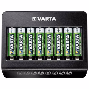 VARTA LCD MULTI CHARGER + 57681 (ilman paristoja)