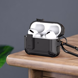 Dux Ducis PECO - suojaava panssarikuori AirPods 3:lle musta