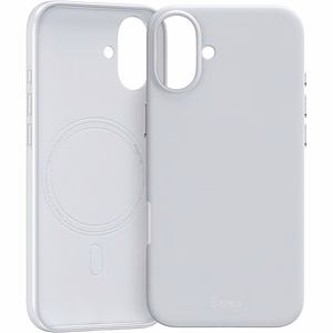 Benks Magnetic Vita Pro Silikoninen Suojakuori iPhone 16:lle harmaa