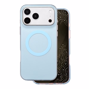 Tecto Shield Mistiq Mag suojakuori iPhone 17 Pro Max 6,9" / 18 Pro Max 6,9"-mallille, sininen