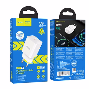 Charger Hoco N27 20W USB-C white