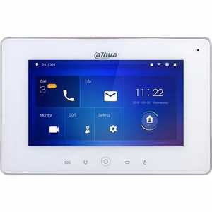 Näyttö LCD 7" IP-ovipuhelin/Wi-Fi VTH5221DW-S2 DAHUA