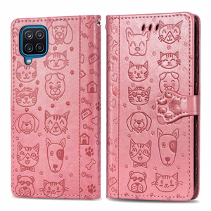 Case Cat-Dog Samsung A356 A35 5G rose