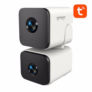 Gosund PC12 älykäs kaksoisobjektiivi WiFi-kamera (4MP 1920x2160, Tuya)