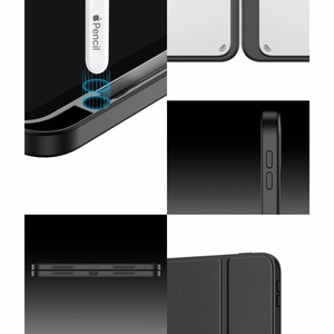 DUX DUCIS case MAGI with pencil storage for iPad Pro 11 (2018/2020/2021/2022) black