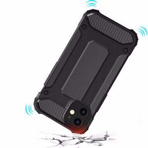 Armor Carbon Suojakuori iPhone 14 Pro Max:lle musta