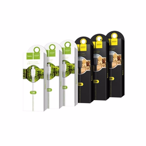 Hoco USB-A - USB-C -kaapeli 2,4A 2 m X20 valkoinen