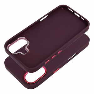 Suojakuori iPhone 16:lle Frame violetti