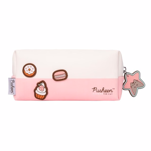 Pusheen Rose Collection -kosmetiikkalaukku, 20 × 9 × 8,5 cm