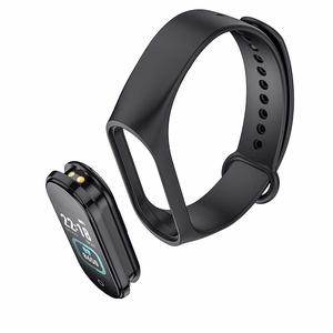 Smart sport bracelet Hoco GA08 black