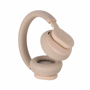 Wireless headphones Forcell F-Audio Touch Beat ANC beige