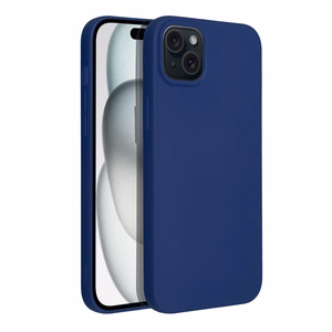 Soft-suojakuori iPhone 15 Plus Soft tumma