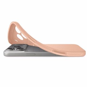 Spigen Liquid Air -suojakuori iPhone 18 Pro Max / 17 Pro Max -malleille, vaaleanpunainen