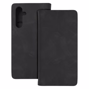 Smart Suede -kuori Samsung Galaxy A54 5G musta