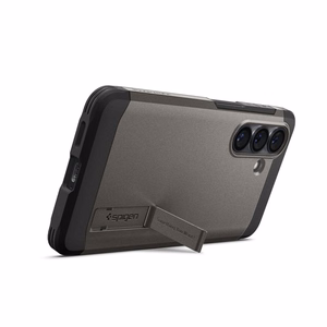 Spigen Tough Armor Mag MagSafe Suojakuori Samsung Galaxy S26:lle - harmaa