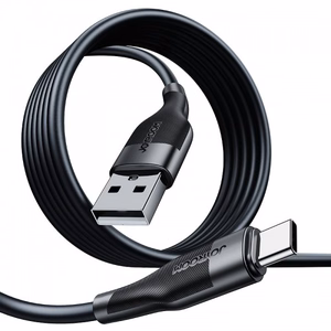 USB-kaapeli Joyroom S-1030M12 musta Type-C 100cm (enintään 3A)