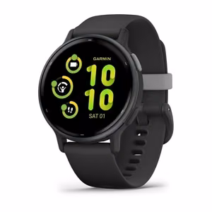 Garmin Vivoactive 5 älykello, Black/Slate 010-02862-10