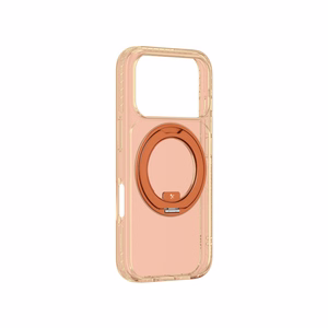 AmazingThing Titan Pro Spin Suojakuori iPhone 17 Prolle MagSafe-yhteensopiva - oranssi