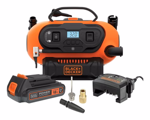 BLACK+DECKER BDCINF18N-QS – ilmapumppu, enintään 11 bar
